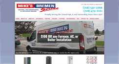 Desktop Screenshot of mikesbremenserviceinc.com